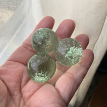 Load image into Gallery viewer, Baby Blue Obsidian Spheres