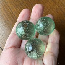 Load image into Gallery viewer, Baby Blue Obsidian Spheres