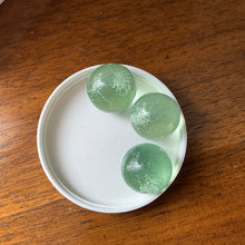 Load image into Gallery viewer, Baby Blue Obsidian Spheres