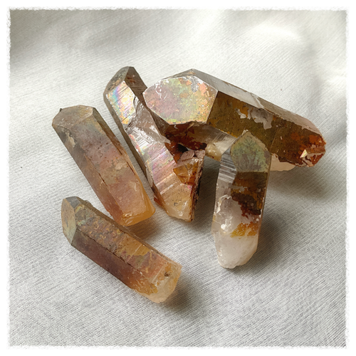 Black Rainbow Quartz