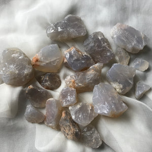 Blue Rose Quartz