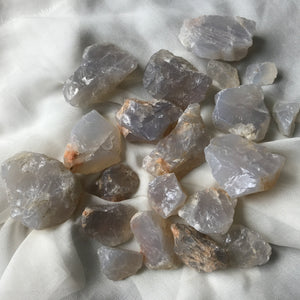 Blue Rose Quartz