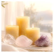 Pure Beeswax Candles