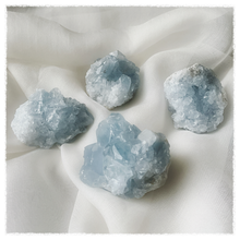 Load image into Gallery viewer, Celestite Blue Star Crystals