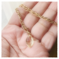 Citrine Pendant