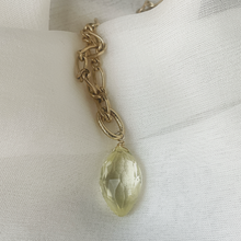 Load image into Gallery viewer, Citrine Pendant