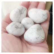 Large Howlite Tumbles