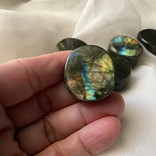 Load image into Gallery viewer, Labradorite buttons