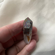 Load image into Gallery viewer, Lion Shaman Black Rainbow Quartz