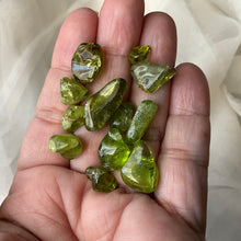 Load image into Gallery viewer, Tumbled Peridot Crystals