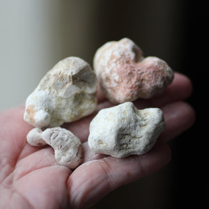 Raw Snakeskin Agate Stones