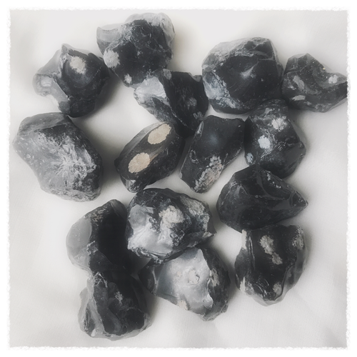 Snowflake Obsidian