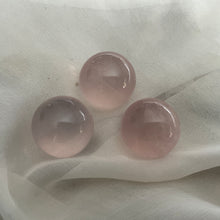 Load image into Gallery viewer, Star Rose Quartz light pink