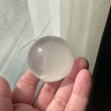 Load image into Gallery viewer, Star Rose Quartz misty blush