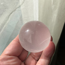 Load image into Gallery viewer, Star Rose Quartz misty blush