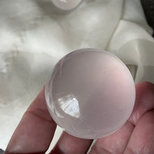 Load image into Gallery viewer, Star Rose Quartz misty blush