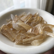 Load image into Gallery viewer, Honey Calcite raw crystals
