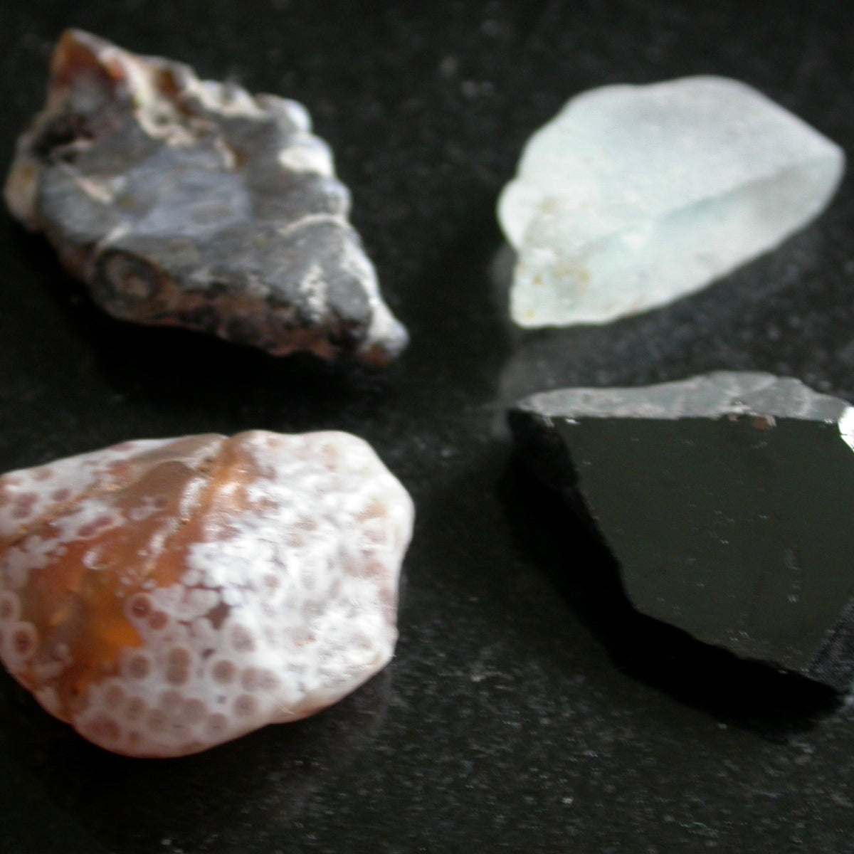 4 Directions - Stones of Air, Water, Fire and Earth – Song of Stones