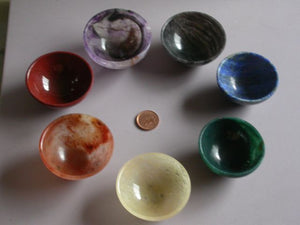 Handmade Chakra Bowl Set - Song of Stones