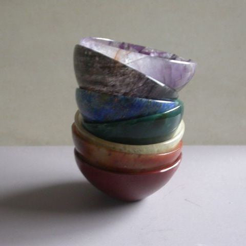 Handmade Chakra Bowl Set - Song of Stones