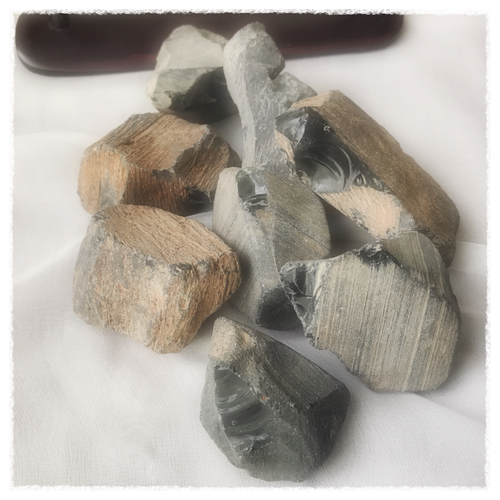 Raw Velvet Obsidian