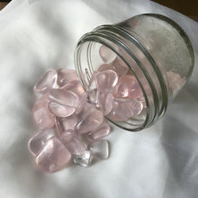 Load image into Gallery viewer, Tumbled Rose Girasol Quartz