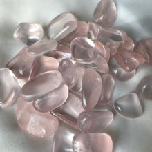 Load image into Gallery viewer, Tumbled Rose Girasol Quartz
