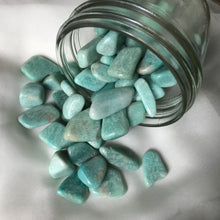 Load image into Gallery viewer, Amazonite Tumbles