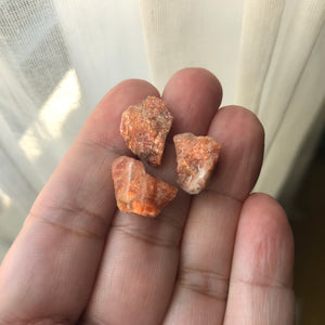 Raw Sunstone
