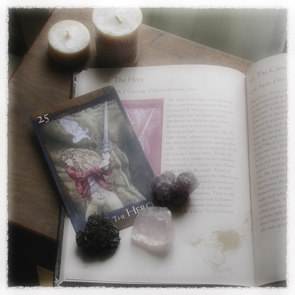 CRYSTAL NOTE - personal message from your crystal – Song of Stones