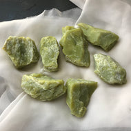 Raw Healerite healer's piece