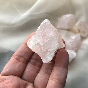 Raw Pink Calcite