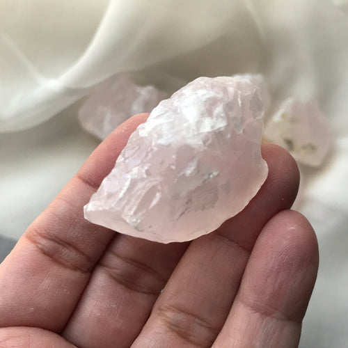 Raw Pink Calcite