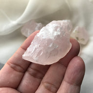 Raw Pink Calcite
