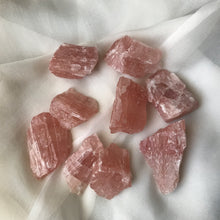 Load image into Gallery viewer, Raw Rose Pink Calcite
