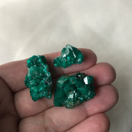 Emerald Green Dioptase Crystals