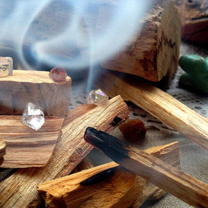 Palo Santo Essential Oil - Song of Stones