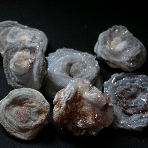 Agate Swirls Living Labyrinths - Song of Stones