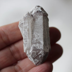 White Goddess Ajoite Crystal