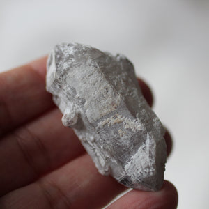 White Goddess Ajoite Crystal