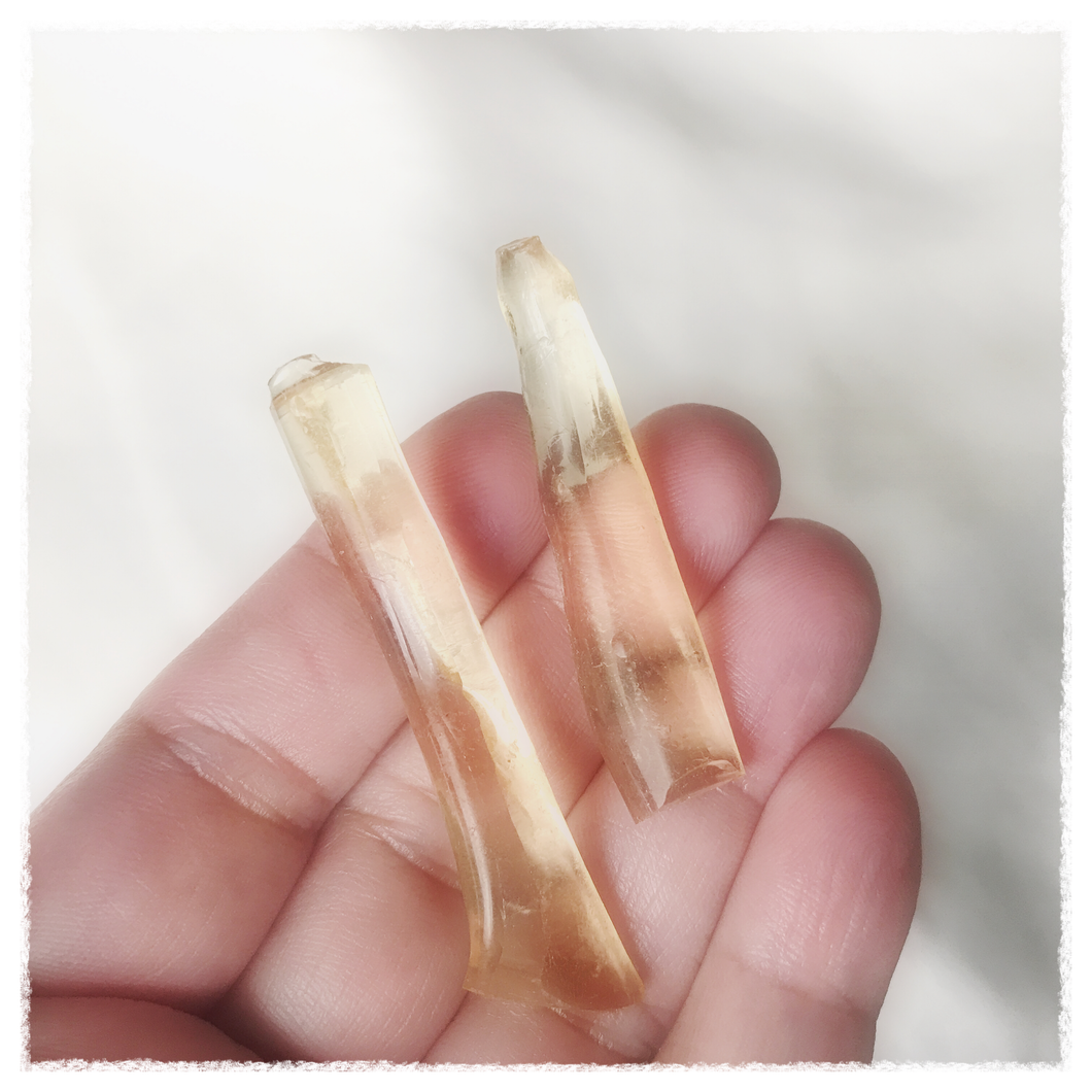 Copal Amber Wand for a broken heart