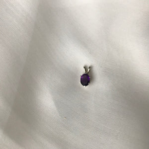 Amethyst Pendant - Song of Stones