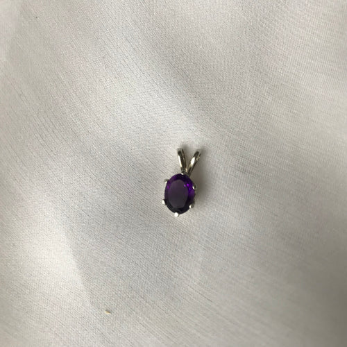 Amethyst Pendant - Song of Stones