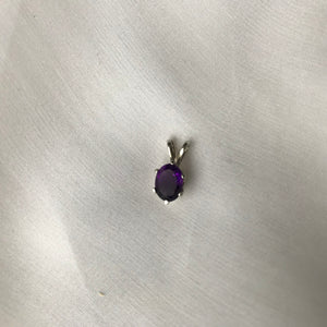 Amethyst Pendant - Song of Stones