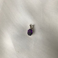 Amethyst Pendant - Song of Stones
