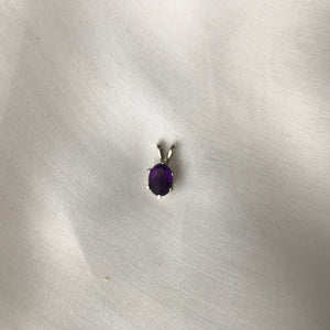 Amethyst Pendant - Song of Stones