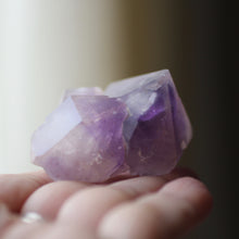 Load image into Gallery viewer, Amethyst with Cacoxenite - Song of Stones