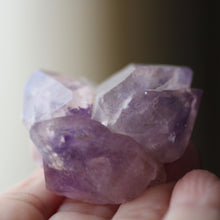 Load image into Gallery viewer, Amethyst with Cacoxenite - Song of Stones