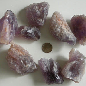 Ametrine Crystal pieces - Song of Stones