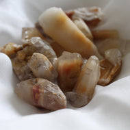 Angel Phantom Crystal - Amphibole Quartz - Song of Stones